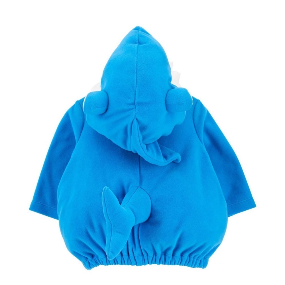 NEW 12 Months Carters Baby Boys or Baby Girls Shark Costume NWT - Picture 2 of 4
